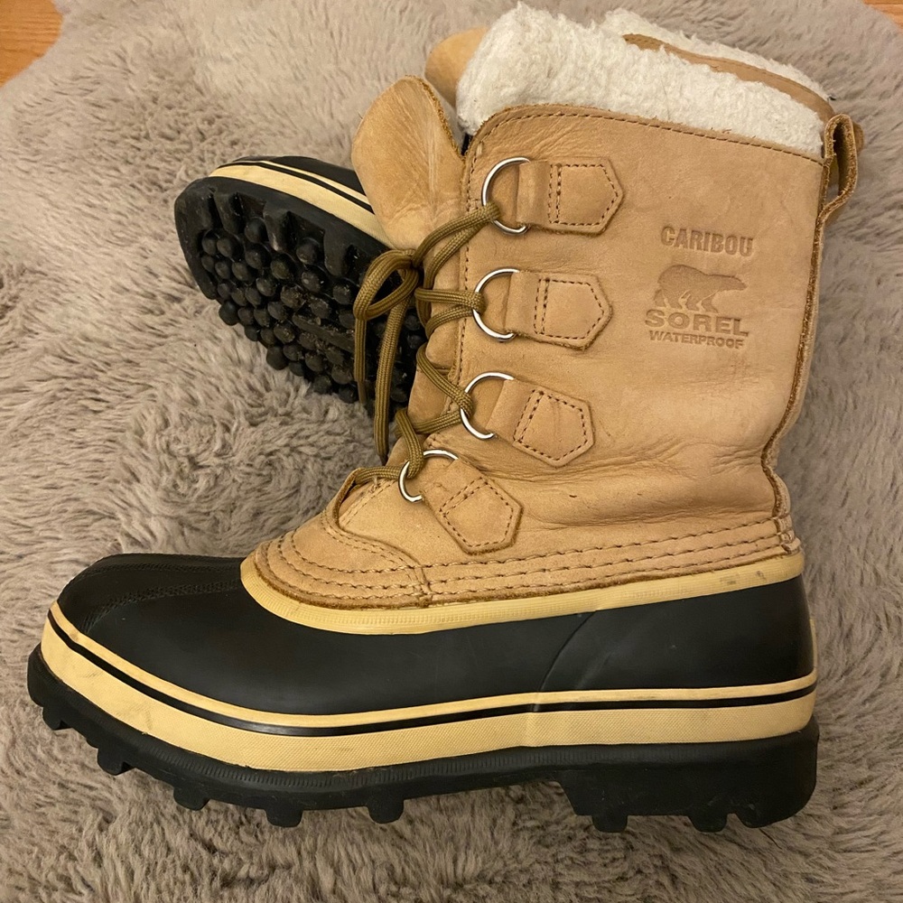 Sorel Caribou waterproof boot